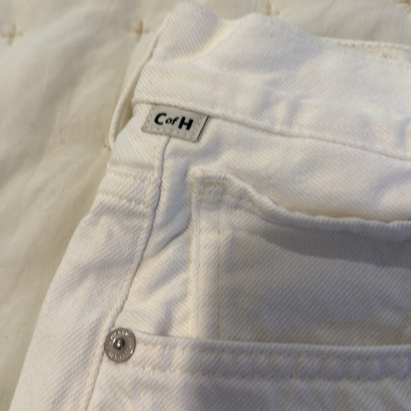 CITIZENS OF HUMANITY - CAMILLA FRAYED HEM SHORT STARLIGHT - Picture 8 of 10